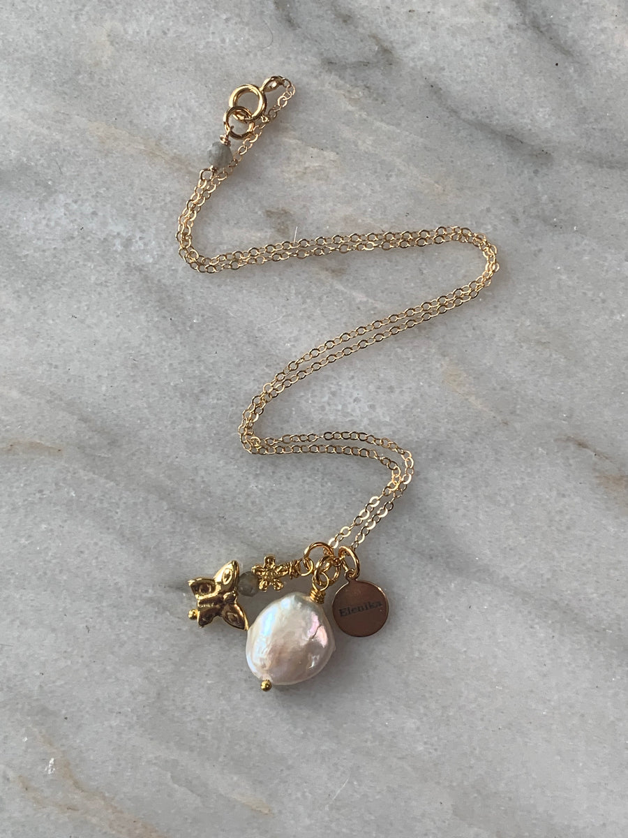 Dainty Pearly Necklaces