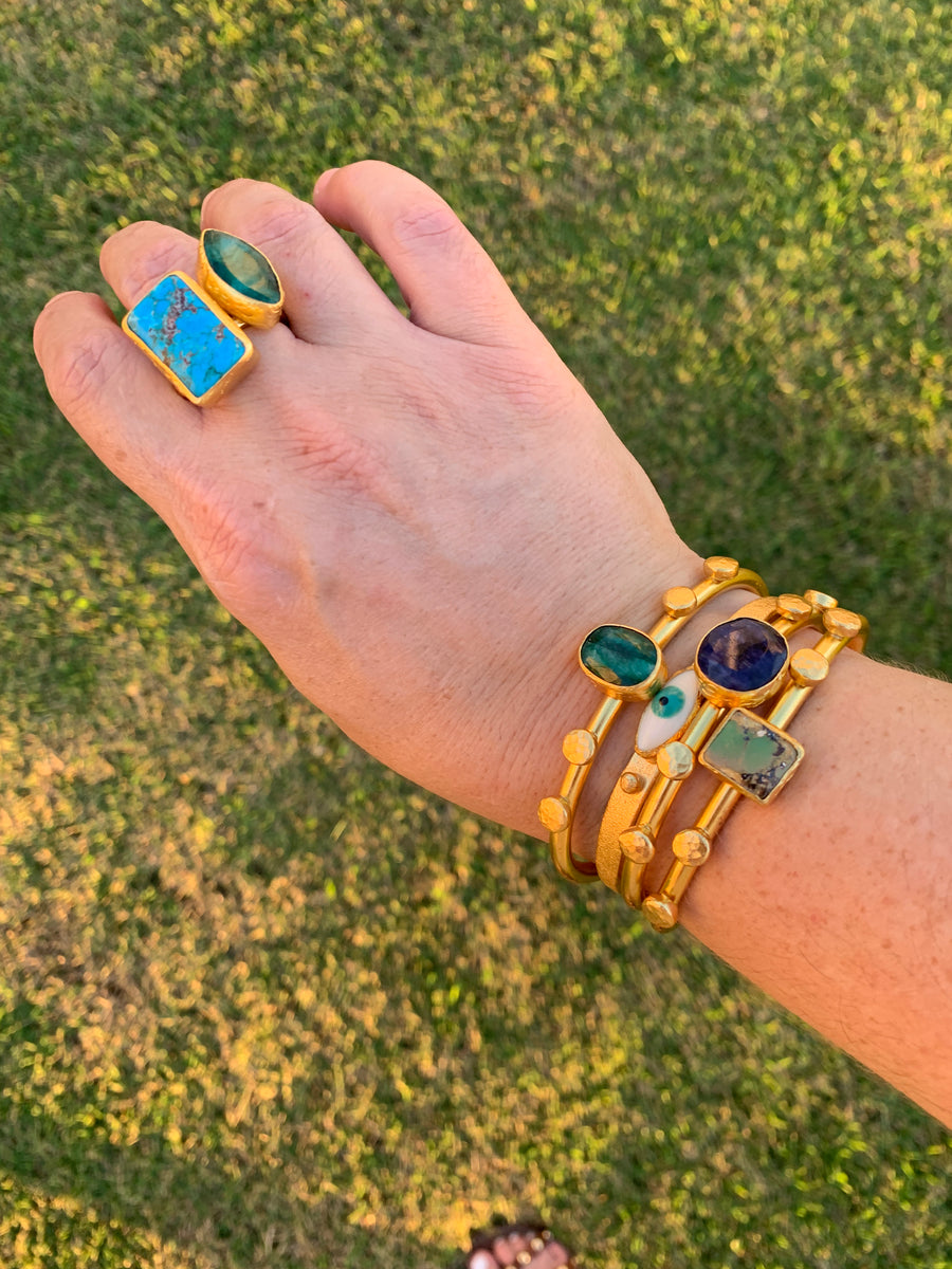 Dottie and Stone Cuff