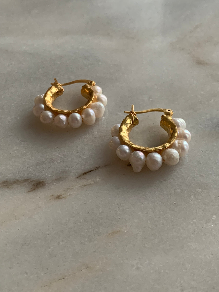 Tiny Hoop Earrings