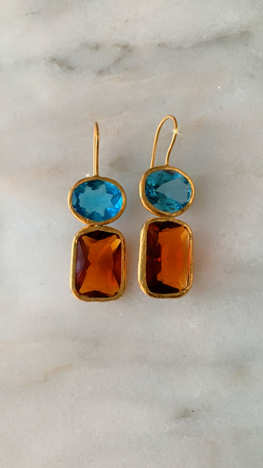Crystalina earrings