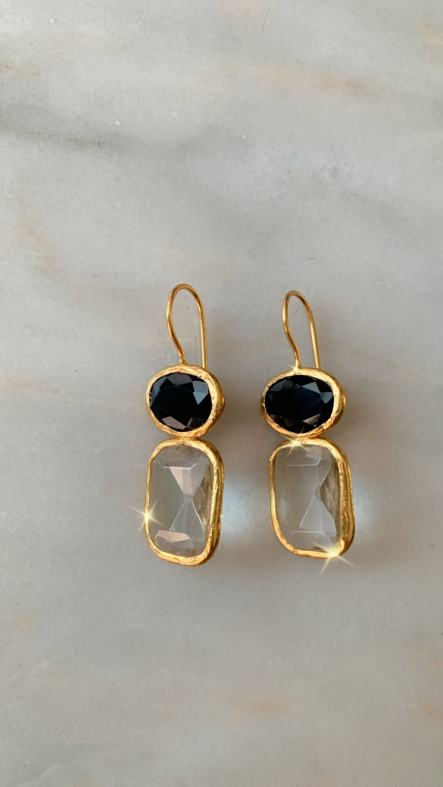 Crystalina earrings