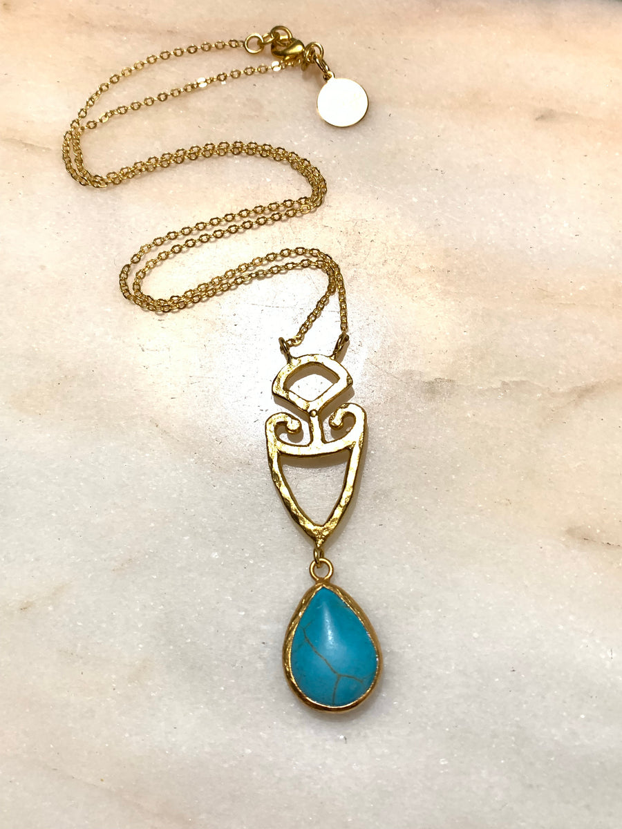 Open Amphora Necklace