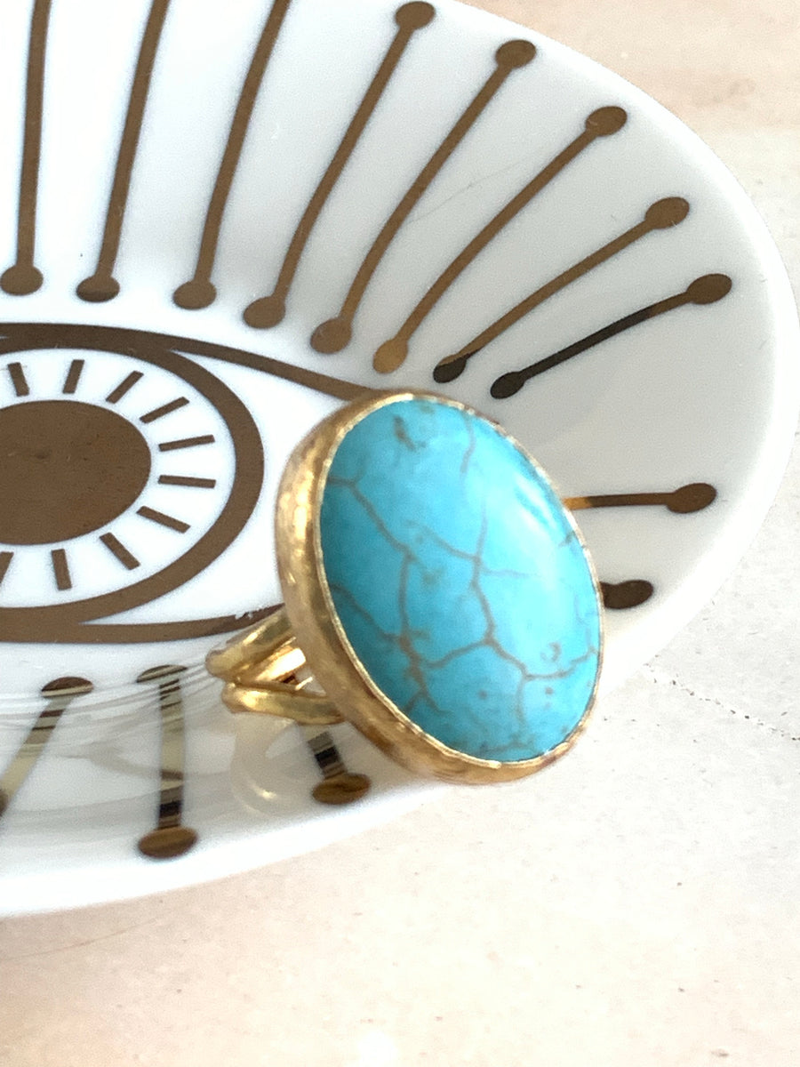 Stone Ring (turquoise)