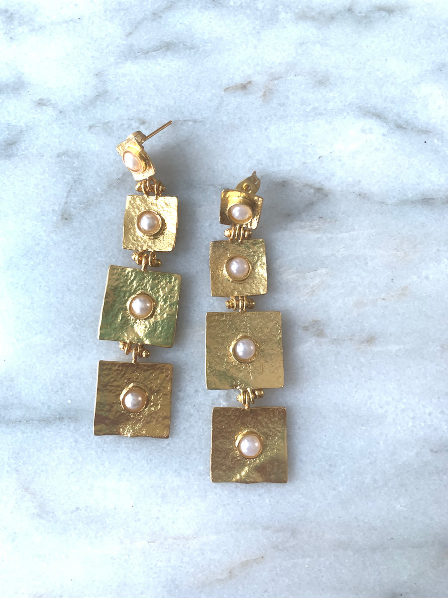 Mindina  Earrings