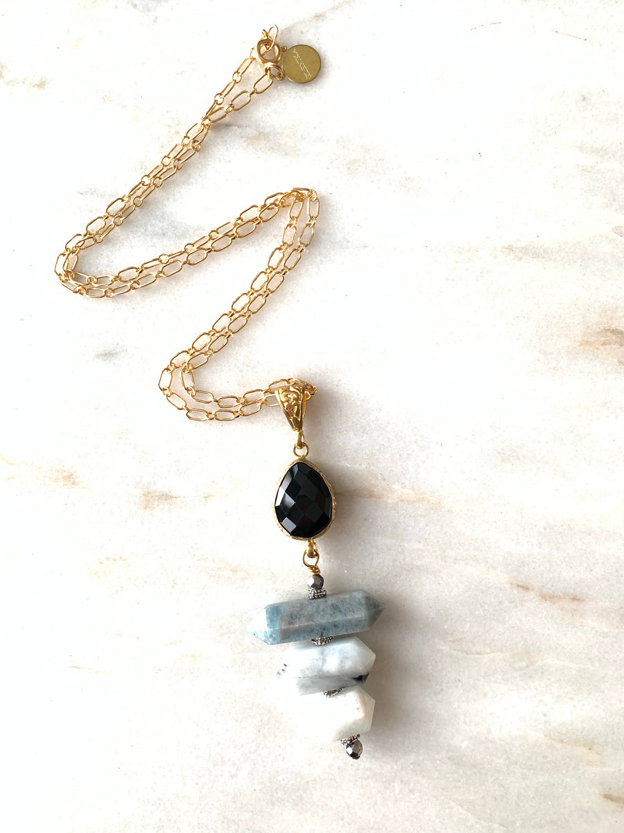 Small Aura Necklace