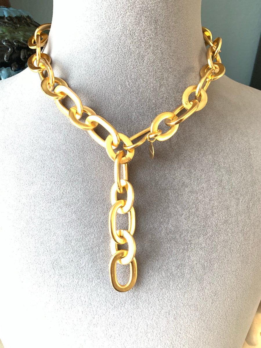 Dimitra Chunky Chain Necklace