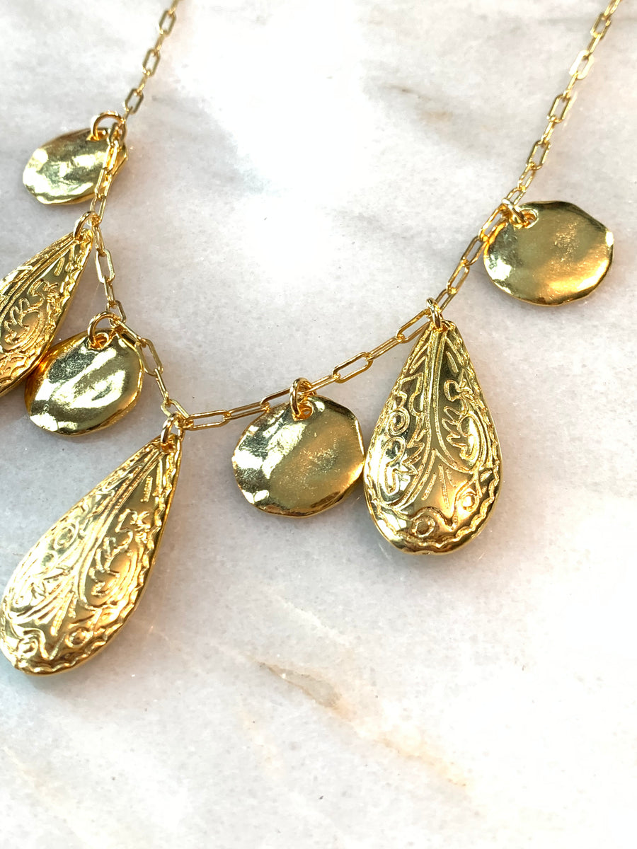 Raindrops Necklace