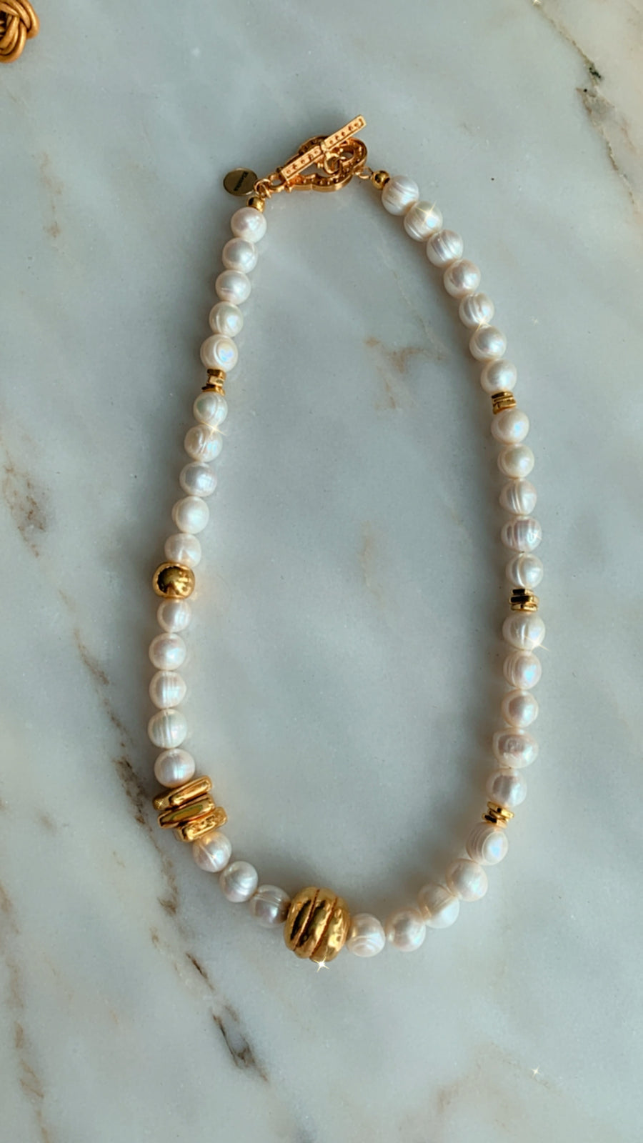 Not Your Mama’s Pearls Necklace