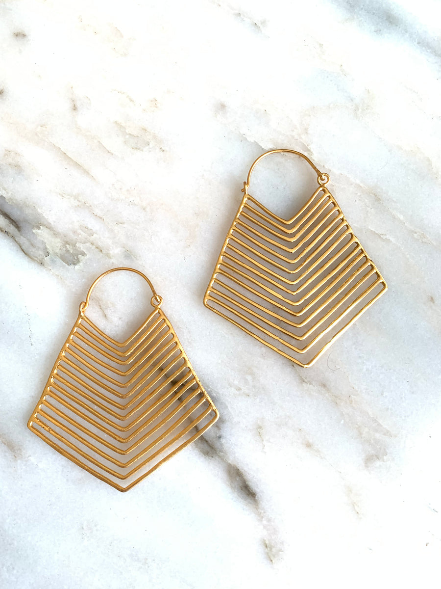 Bennu Earrings