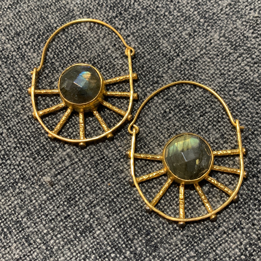 Cycladic earrings