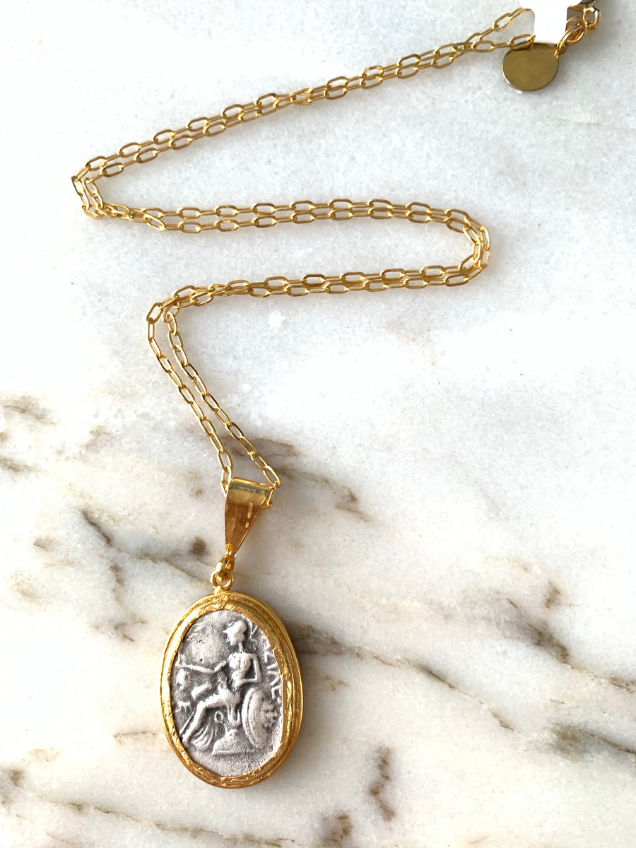Byzancio Coin Necklace~