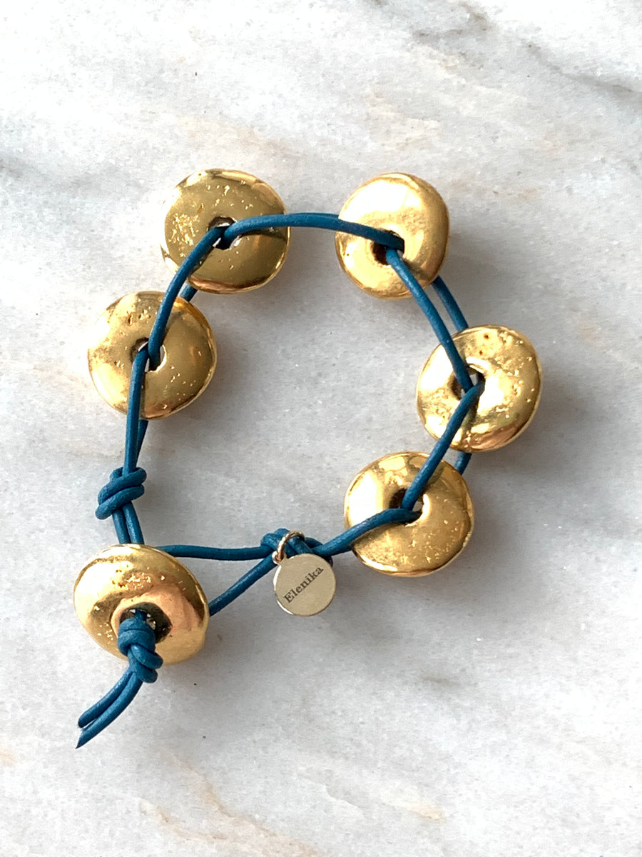 Golden Nuggets Bracelets