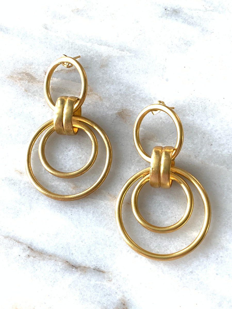 Kyklous Earrings (circles)