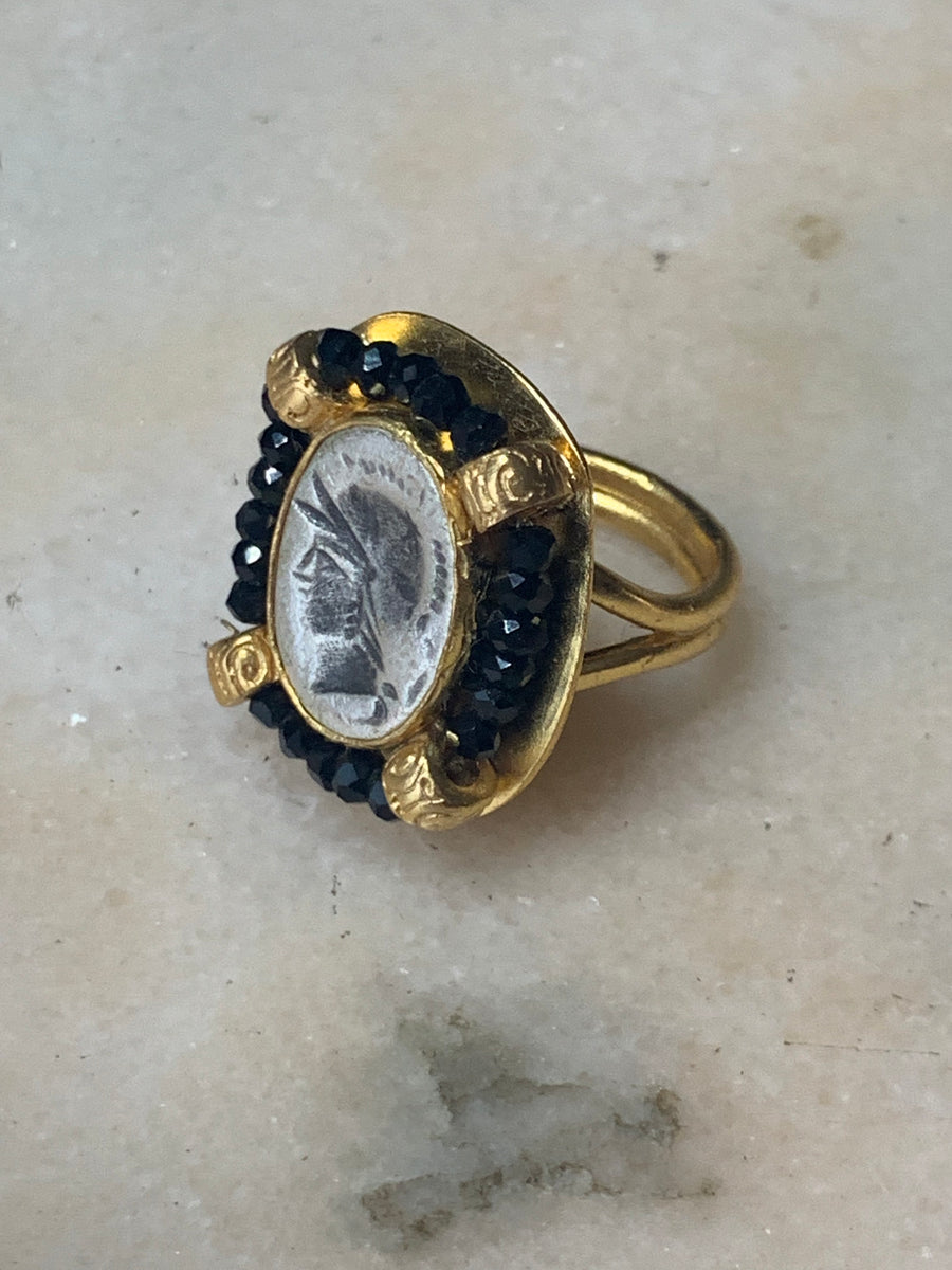 Antique Coin Ring
