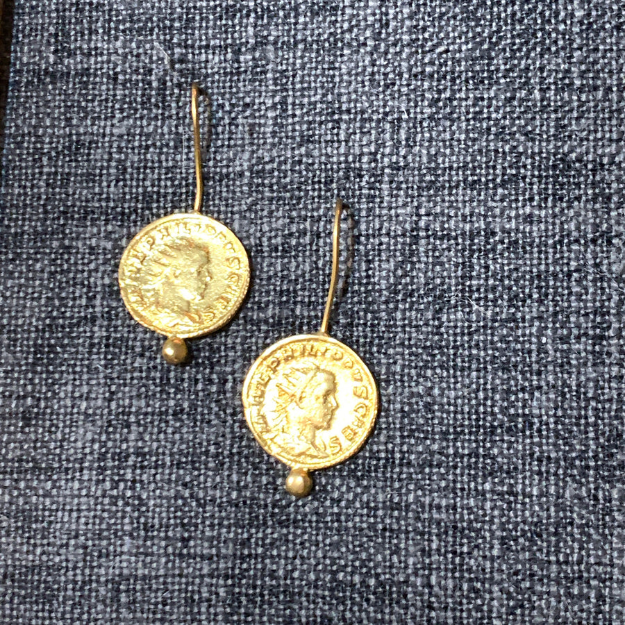 Coin Earrings