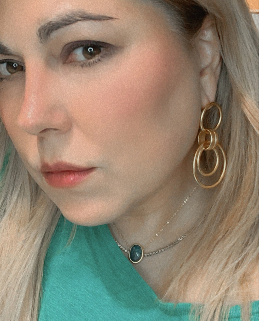 Kyklous Earrings (circles)